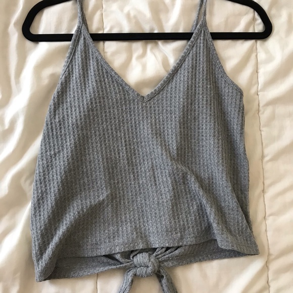 Wild Fable button up front waffle tank top - Picture 5 of 6